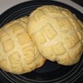 しょこのみれ's cooksnap of when they made カリカリふんわりメロンパン.