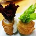 ないすばでぃ's cooksnap of when they made お弁当に☆ちくわレタス くるくる.