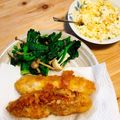 ◎えみ◎'s cooksnap of when they made 我が家の三ツ星☆☆☆白身魚フライ.