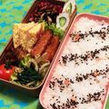 ハリ太's cooksnap of when they made お弁当に♪簡単ハムエッグ.