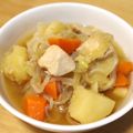 クックDAD's cooksnap of when they made 炊飯器で簡単！生姜風味の絶品肉じゃが♪.
