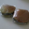 happy_children's cooksnap of when they made ミニ抹茶どら焼き.