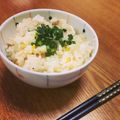 クックQKXQHA☆'s cooksnap of when they made おでんリメイク☆煮汁で炊き込みご飯.
