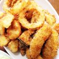 horseland's cooksnap of when they made 簡単　オニオンリングフライ.