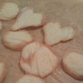 にこにこ0404's cooksnap of when they made 簡単♡ラングドシャ.