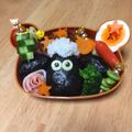 クックMU5D5Q☆'s cooksnap of when they made ＊キャラ弁＊ひつじのショーンさッ♪.