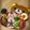 クックMU5D5Q☆'s cooksnap of when they made にこにこ♪赤ちゃん＊キャラ弁.