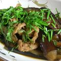 モシモシmama's cooksnap of when they made 茄子と豚肉の甘辛煮.