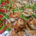 まあこmm's cooksnap of when they made 鶏ひき肉とひじきのつくね焼き.
