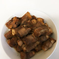 8まり16's cooksnap of when they made 簡単厚揚げの豚肉巻き煮.