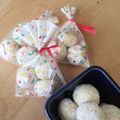 クックY31W5I☆'s cooksnap of when they made スノーボールクッキー.