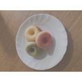 SaAyA828's cooksnap of when they made 簡単 レインボードーナツ.