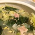 miwamom's cooksnap of when they made あっさり塩味でスープが旨い！もつ鍋☆.