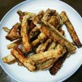 はるneko's cooksnap of when they made おつまみにも最高！やみつきごぼう.