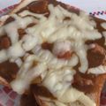 リラシャン's cooksnap of when they made 焼きカレートースト.