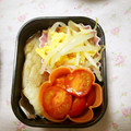ﾁｲﾁｬﾝﾏﾏ's cooksnap of when they made もやしと炒り卵の甘酢和え.