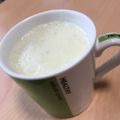 おチビ♩'s cooksnap of when they made コグマラテ（고구마 라떼）.