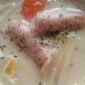 揚げ鶏's cooksnap of when they made ミルクと生姜のあったかスープ.