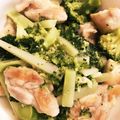 あやすたいる's cooksnap of when they made ブロッコリーと鶏肉の(優・易)しい中華♪.