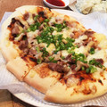 m_k_'s cooksnap of when they made ★簡単絶品本格的♪韓国風ピザ.