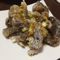 enarin＊'s cooksnap of when they made 豚こまカリカリ揚げ☆たっぷりネギのソース.