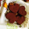 daiayuka61's cooksnap of when they made 簡単 トリュフ 生チョコ バレンタイン.
