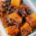 あゆまん's cooksnap of when they made かぼちゃとさつまいものあんこ煮.