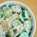 シナモシナモ's cooksnap of when they made きゅうりとツナのマヨ和え.