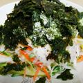 ルイボスミルクティー's cooksnap of when they made わさびでピリッと♪マヨポン酢サラダ.