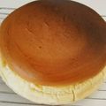 エコキッチン♪'s cooksnap of when they made スフレチーズケーキ(15cm型）.