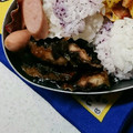 eiyoushi's cooksnap of when they made 簡単☆照り照り美味しいさんまの蒲焼き丼.