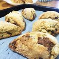 まいびた's cooksnap of when they made 女子力アップ★米ぬかのチョコスコーン.