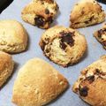 まいびた's cooksnap of when they made 簡単混ぜるだけノンオイル　米ぬかスコーン.