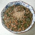 サーフブレイド's cooksnap of when they made ❀めかぶand納豆❀.