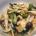 あきらあめ's cooksnap of when they made あと一品！小松菜ときのこの煮浸し.