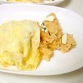 ももちゃんパンダ's cooksnap of when they made リラックマ☆オムライス.