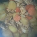 フレッシュピーチ号's cooksnap of when they made ゴロッと大根！根菜たっぷり煮.