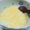 みゃーは可愛い猫's cooksnap of when they made 風邪の日のたまご粥.