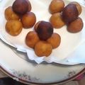 やさしいママさん志望's cooksnap of when they made さつまいも揚げ団子★おやつに★お弁当に.