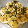 miffy621's cooksnap of when they made 長芋に明太子のせ♪オーブントースター焼き.