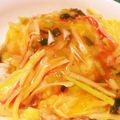 肉じゃがマヨネーズ's cooksnap of when they made 子供と作る！ふわふわ天津飯.