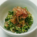 じん☆ママ's cooksnap of when they made 簡単菜の花の白和え.