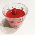 さほちんママ's cooksnap of when they made 混ぜて冷やすだけ！簡単苺ムース.