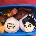 おにぎり母さん's cooksnap of when they made 妖怪ウォッチ☆ケータくん&ウィスパー.