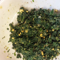 ✿ささ's cooksnap of when they made 離乳食完了期☆ほうれん草と黄身の和え物.