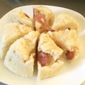 クック4GWJ3S☆'s cooksnap of when they made レンジで4分！お惣菜パン.