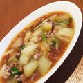 kimu_u's cooksnap of when they made ご飯が進む！白菜そぼろあんかけ.