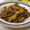 しきママ's cooksnap of when they made 牛肉と茄子のオイスターカレー炒め.