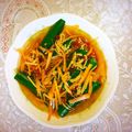 hoocook's cooksnap of when they made 中華風 胡瓜漬物。。（酸辣黄瓜）.