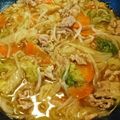 クックYOINFD☆'s cooksnap of when they made 白菜もやし豚肉の中華風とろみあんかけ.